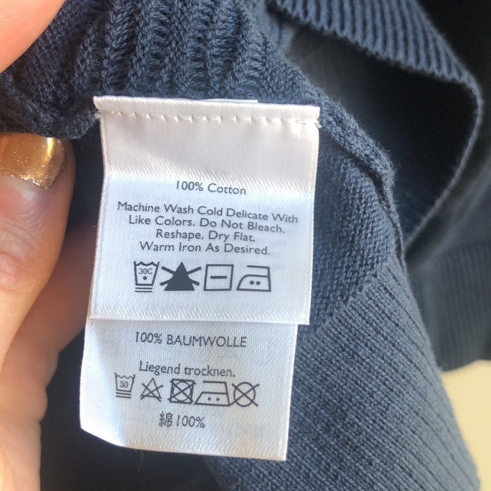 Eddie Bauer Cotton Cardigan - size XL - Picture 5 of 5